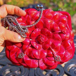 Brighton Pink Rose Clutch
